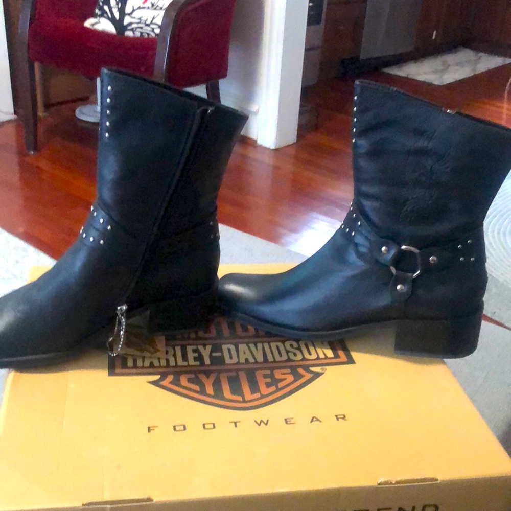 Harley-Davidson Crustal boot